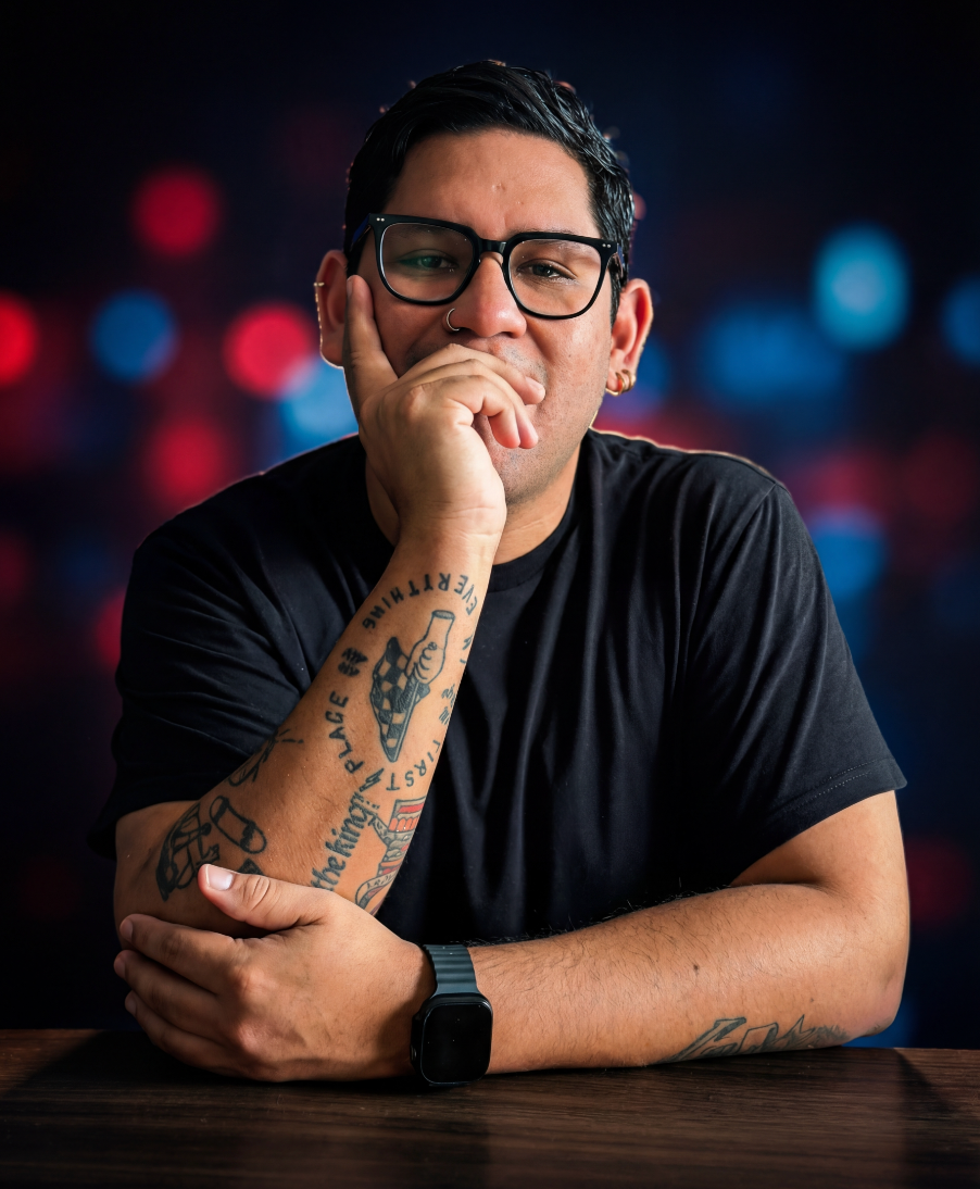 Chris Yáñez, facilitador de Un Empujón de Fe Iglesia en Cancún